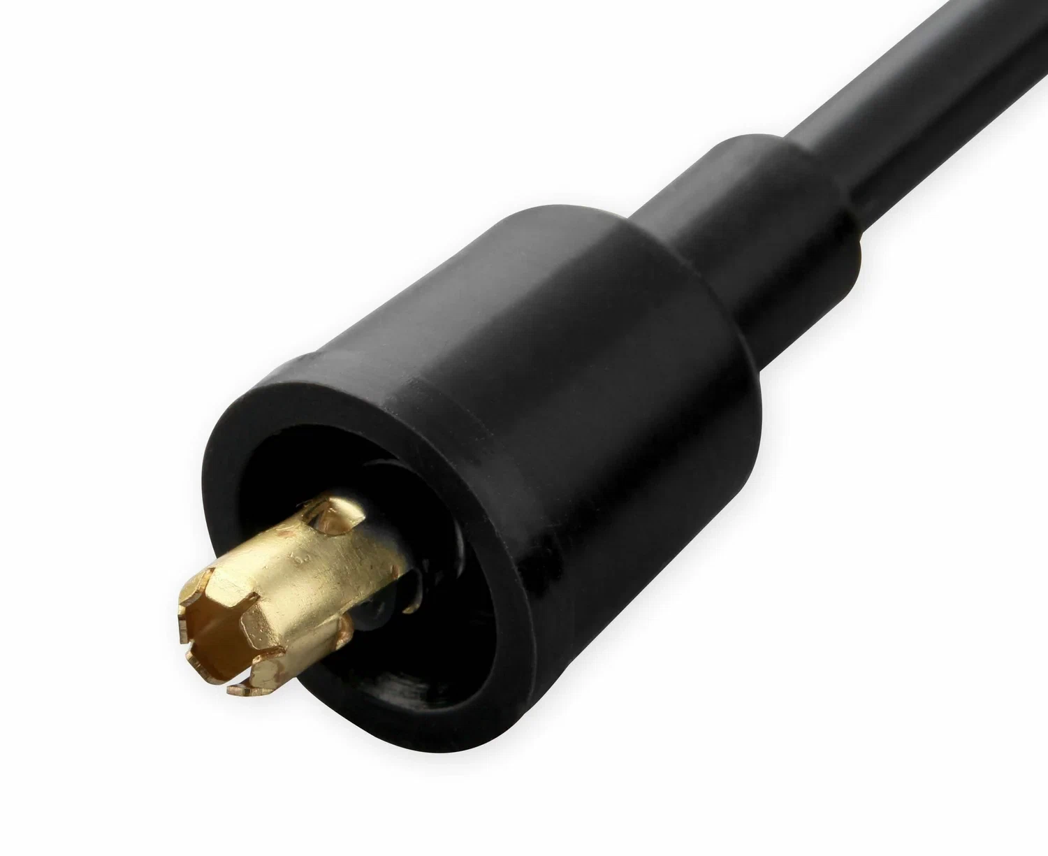 Spark Plug Wire Set - Universal - 90 Deg Black Ceramic Boots - 9001CK